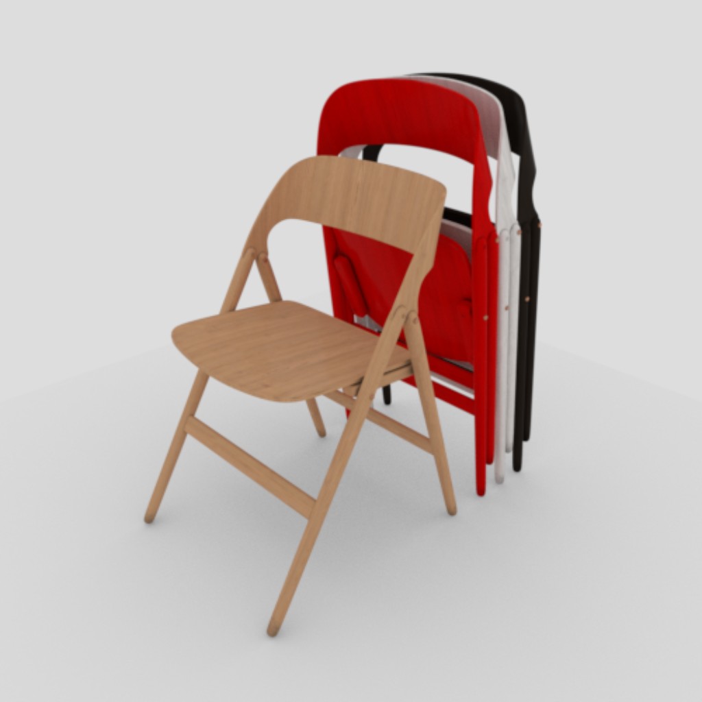 Narin Folding Chair preview image 1